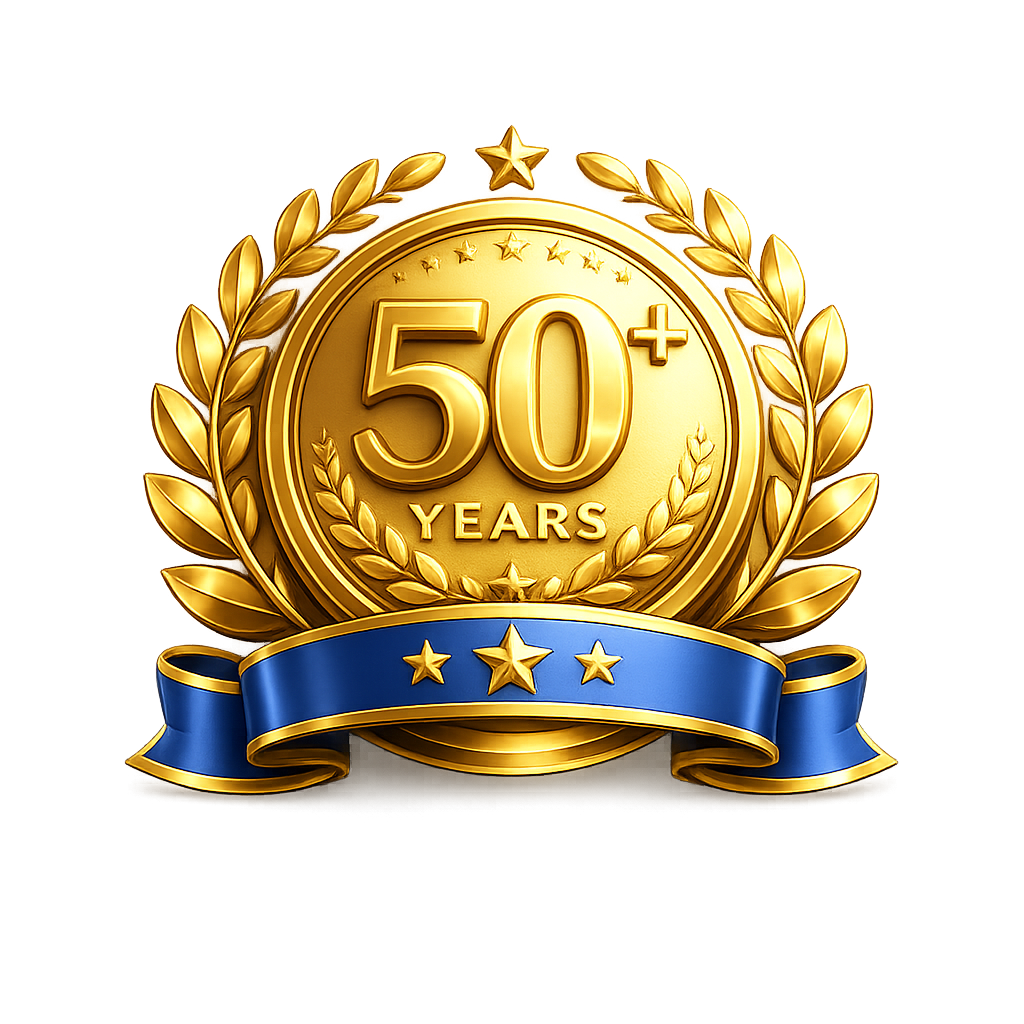 50 years legacy